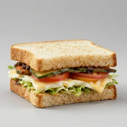 a sculpture of a smore sandwich by dali - n 4