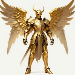 grand mage in golden armor with intricate angelic wings, WLOP, concept art, digital painting, trending on artstation, highly detailed, 8k UHD, artgerm