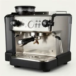 coffee machine, italian futurism