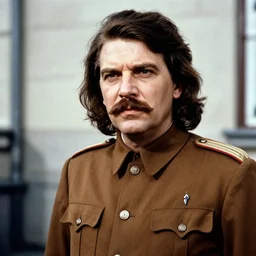 stalin's death, photo in color