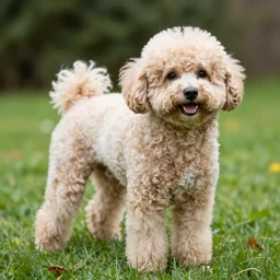 angelical poodle