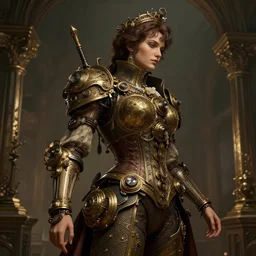 the most amazing dream you ever had, victorian steampunk, hyper realistic, concept art, intricate, hyper detailed, smooth, ambient volumetric lighting, octane