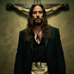 Jared Leto in the passion of christ