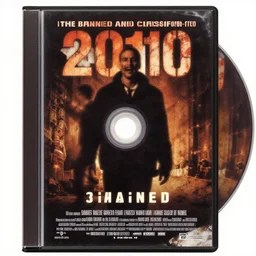 dvd cover of the banned and classified film, 2 0 1 0