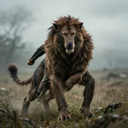 what the animus archetype sees in himself, wild nature, energy