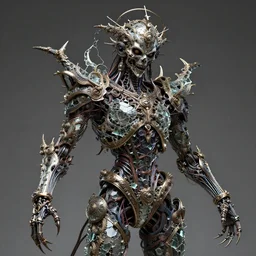 scary robot deity, god, religious art by sculptor robin wight, wires, metallic colors, broken glass, insane details, intricate, elite, ornate, elegant trend, highly detailed and intricate, sharp focus, photography, unreal engine, trending on artstation, photorealistic, octane, hyper detailed, trending on deviantart