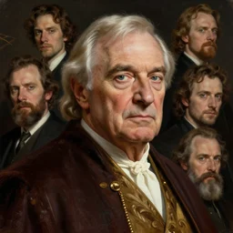 Portrait of George Soros as the emperor palpatine made by stanly artgerm lau, wlop, rossdraws, james jean, andrei riabovitchev ,marc simonetti