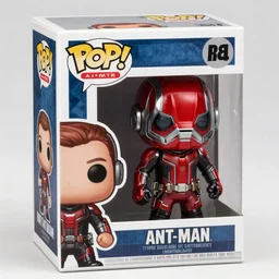 ant-man funko pop, 4k realistic photo