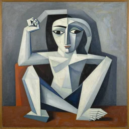 serendipity, cubism painting