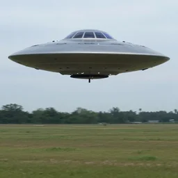 a ufo caught on camera