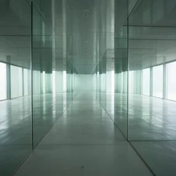 photo of an endless corridor made of mirrors