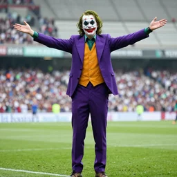 The Joker as a football manager