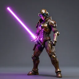 steampunk lightsaber
