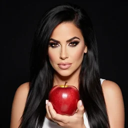 demi lovato as an apple