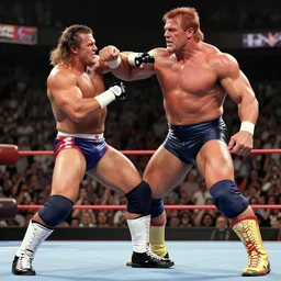 wrestlemania mr t punching hulk hogan