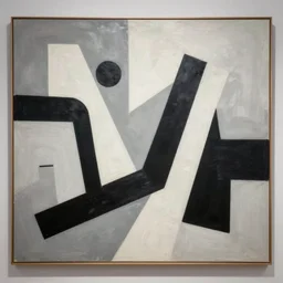 large scale neo - concretist painting by cy twombly, minimal brush strokes, high resolution art scan, well lit