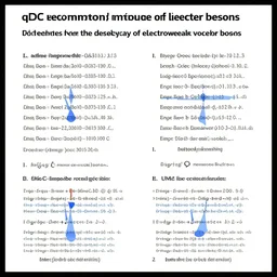 effects of qcd resummation on distributions of leptons from the decay of electroweak vector bosons, unreal engine, 4 k, trending on artstation
