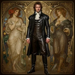 colin farrell as a 2 1 st century aristocrat wearing boots, detailed face, d & d, wet, shiny, fantasy, intricate, elegant, hyper detailed, ultra definition, photoreal, artstation, unreal engine rendered, concept art, smooth, sharp focus, illustration, art by artgerm and greg rutkowski and alphonse mucha and garis edelweiss