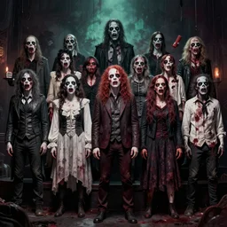 a zombie chorus
