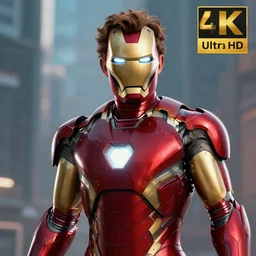 photo of tom holland in the iron man suit hyper detailed, 4 k, 8 k, ultra hd, unreal engine 4.