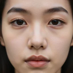 A close-up of a face, 8k DSLR photo