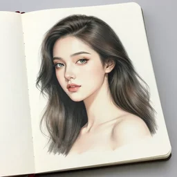 sketchbook pages stolen, magnificent, medium shot, details, sharp focus, elegant, highly detailed, illustration, by jordan grimmer and greg rutkowski, intricate, beautiful, trending artstation, pixiv, digital art