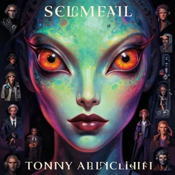 close up sci - fi festival poster art tony hinchcliffe reptile eyes, neon skin, elegant, highly detailed, centered, digital painting, concept art, smooth, sharp focus, illustration, artgerm, tomasz alen kopera, peter mohrbacher, donato giancola, joseph christian leyendecker, wlop, frank frazetta