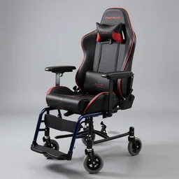 gaming wheelchair, product image