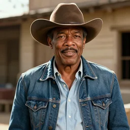 richard pryor in a classic hollywood cowboy movie