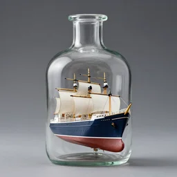 ship in the bottle
