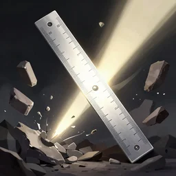 ruler of chaos tearing down the barrier of light, concept art, digital illustration, trending on artstation, deviantart, artgerm, epic composition, masterpiece, highly detailed, advanced technique, ambient lighting, wlop, ross draws
