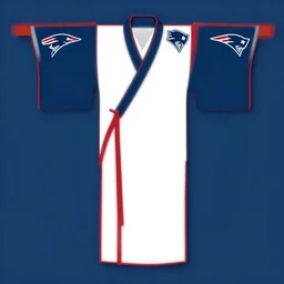 kimono design sheet - new england patriots influence