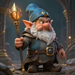 dwarf from arcanum magic and technology, hyper detailed, 8 k