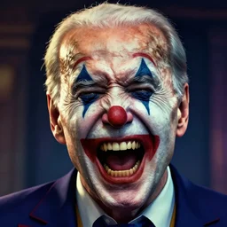 detailed face portrait drunk screaming crazed biden!! ( ( clown ) ), in gta v stephen bliss unreal engine fantasy art by greg rutkowski loish rhads ferdinand knab makoto shinkai lois van baarle ilya kuvshinov rossdraws tom bagshaw
