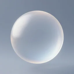 Translucent Sphere, First-Person view, Volumetric Lightening, Octane Render, Unreal Engine 5