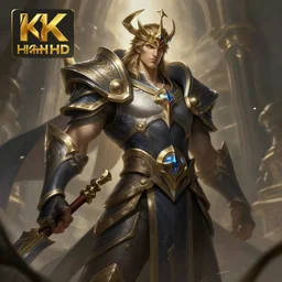 saint gabriel character concept art, digital illustration, trending on artstation, intricate details, epic composition, sharp focus, 8 k uhd, masterpiece, league of legends splash art