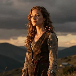 mary mcdonnell as catlyn stark golden hour cinematic