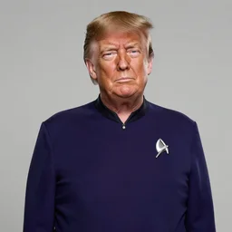 donald trump guest starring in star trek ( 1 9 6 0 )
