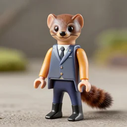 epic professional marten animal playmobil figure