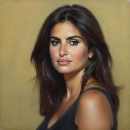 penelope cruz painting by maher morcos