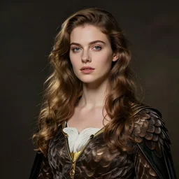 half eagle - half woman, costume