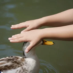 arms on a duck arms arms arms arms arms