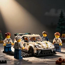 Lego!! fight club, movie still, cinematic, David fincher