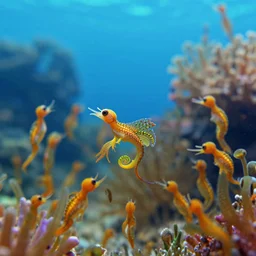 of sea monkeys