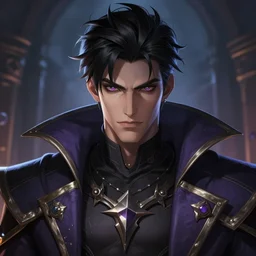 male necromancer, anime key visual, handsome and attractive face, highly detailed, smooth, sharp focus, trending on artstation, concept art, league of legends, style by shumolly and monable and artgerm and greg rutkowski and jo chen and pilyeon and ruan jia