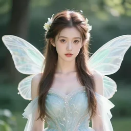 portrait of fairy princess