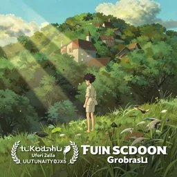 A new anime from studio ghibli and ufotable