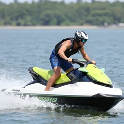markiplier on a jet ski screaming