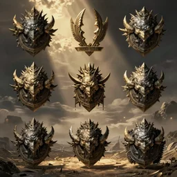 diablo video game art assets