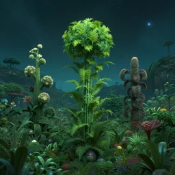 intergalactic plants